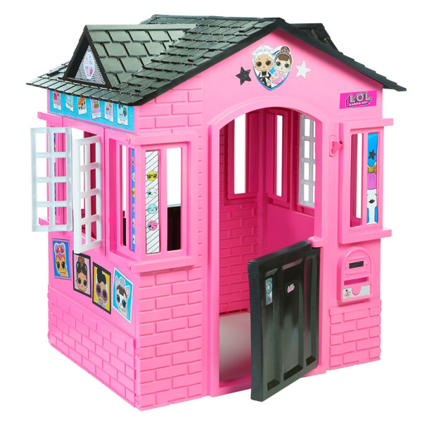 Little Tikes L.O.L. Surprise! Cottage 3.56' x 2.92' Playhouse & Reviews